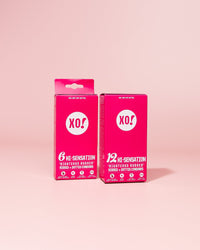 XO! Hi-Sensation Vegan Condoms