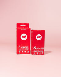 XO! Ultra-Thin Vegan Condoms