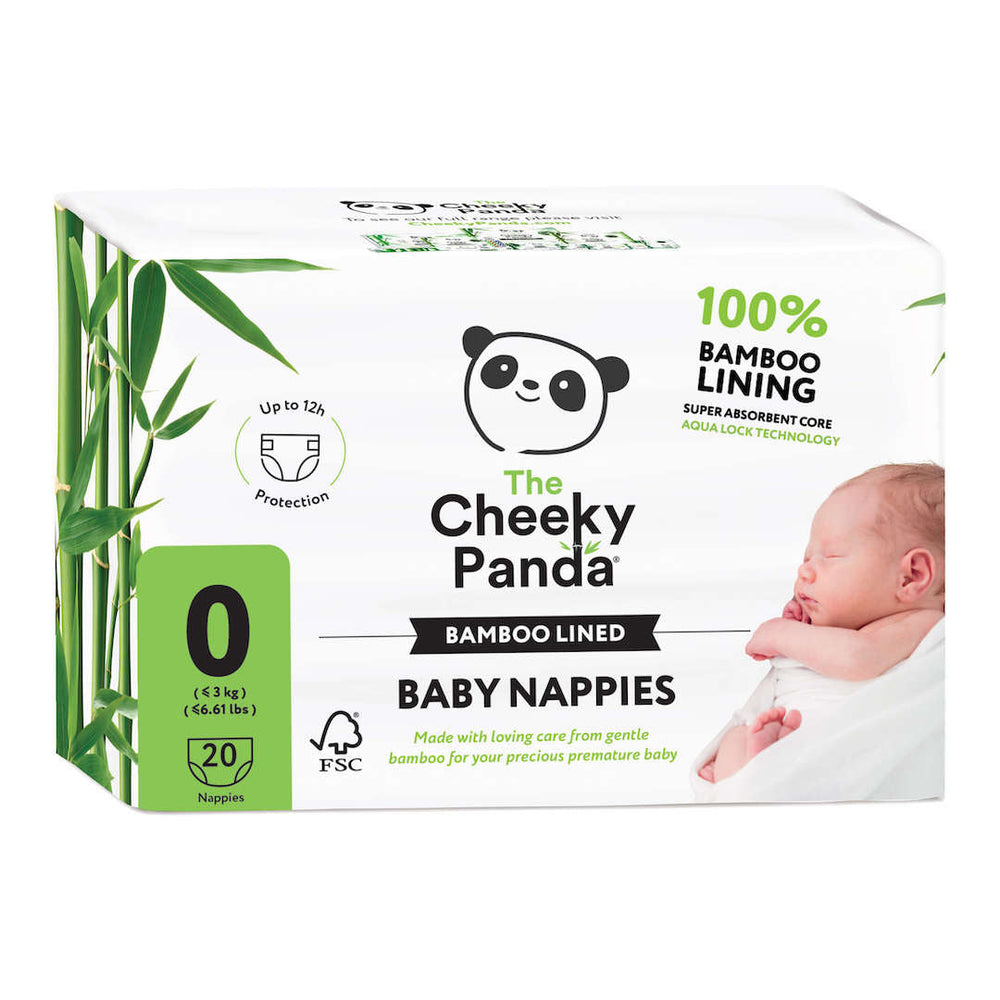 Bamboo Newborn Nappies (Under 3kg)